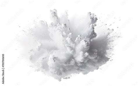 Persistent magnetism magic white mirrored powder